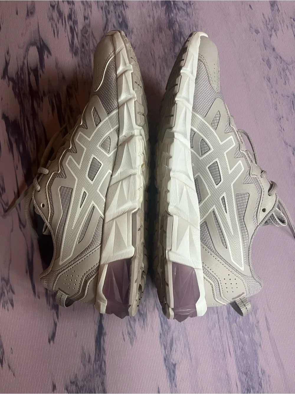 ASICS Gel-Quantum 90 Women's Hazel/White Size 8.5 Running Shoes Sneakers